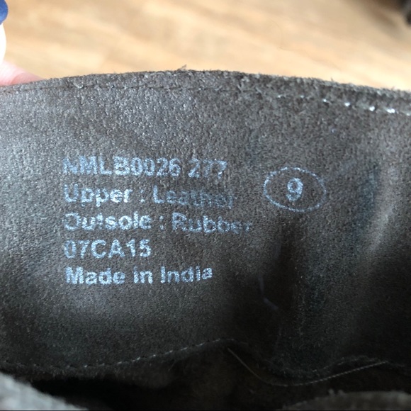 Naughty Monkey Talyhoe Taupe Bootie Size 9 - Picture 4 of 7